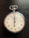 Vintage Jules Racine Security Swiss Pocket Watch. Fixed Price $25.00.