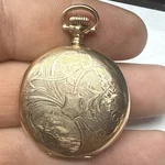 1902 Elgin Grade 267 Model Hunter 0S 15J Pocket Watch Gold Filled Case Runs. Fixed Price $225.00.