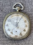 Antique Rare Solomax Pocket Watch 6 Jewel Art Deco Swiss Runs. Fixed Price $45.80.