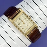 1950 Bulova "academy Award" Men's Watch 10KGF 7AA 21J Movement For Parts #9.22. Fixed Price $139.50.