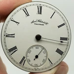 15J 1888 Waltham Pocket Watch Ps Bartlett Movement Parts Repair Case Dial Hands. Fixed Price $91.00.