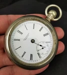 Large 18S Antique Pocket Watch "ny Standard Co" 1899 7J Swing Out New York. Fixed Price $99.99.