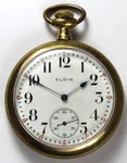 1912 Elgin Grade 293 16S 7J Gold Filled Pocket Watch - Parts/repair. Fixed Price $159.99.