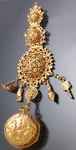 Antique Verge Fusee Pocket Watch W/ Chatelaine Repousse Gilt C1785 London. Fixed Price $4100.00.