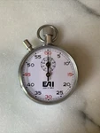 Eai Lever 13 Jewels Stopwatch. Fixed Price $60.00.