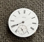 Antique A.m. Watch Co Waltham Adjusted 1637656 1/1 On. Fixed Price $109.00.