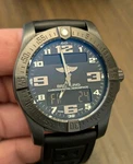 Breitling Aerospace Evo Night Mission V79363 Titanium Dlc Swiss Watch. Fixed Price $4999.69.