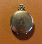 Vintage Antique Wwii Era Waltham Gold Filled Pocket Watch. Fixed Price $299.00.