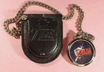 Nintendo The Legend Of Zelda 1998 Ocarina Time, Pocket Watch With Case. Fixed Price $63.96.
