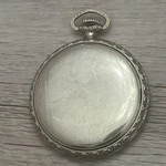 14K White Gold Filled Art Deco Fahys Monarch 12S Pocket Watch Case Excellent. Fixed Price $139.99.