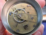 1865 Waltham Mod 1857 Key Wind Pocket Watch Movement Restore. Fixed Price $129.95.