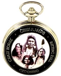 Founding Fathers Pocket Watch With Chain - Native American. Fixed Price $26.99.