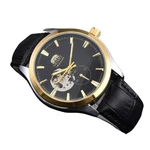 Orient Double Lion Watch Japanese Fully Automatic Mechanical Hollowed Out. Fixed Price $127.99.