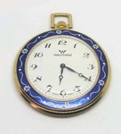 Vintage Waltham 17J 10-0300-00 Colonial Scenery Mechanical Pocket Watch Runs. Fixed Price $299.99.