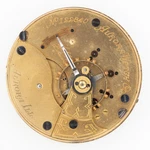 Aurora 18-SIZE Lever-set Antique Pocket Watch Movement. Fixed Price $80.00.