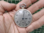 Eterna Chronometre High End Movement Open Pocket Watch All Original Rare. Fixed Price $400.00.
