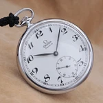Omega 121.1740 CAL.960 Pocket Watch, Manual Winding, Small Seconds, White. Fixed Price $724.96.