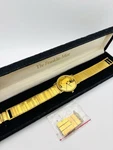 1988'S The Franklin Mint American Eagle Dial 925 Sterling Silver Swiss Watch. Fixed Price $329.00.
