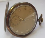 Antique Working Pocket Watch Ancre De Precision 15 Rubis Silver 800 Swiss. Fixed Price $150.00.