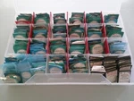 Genuine Nos Seiko Watch Crystals - Various Shapes & Sizes 8 Of 23. Fixed Price $10.00.