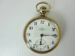 1908 Ball Watch Co. Official Railroad Standard Pocket 17J 18S 999H Runs. Fixed Price $895.00.