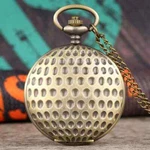 Pocket Watch New Sports Gift Golfer Player Champion Award Prize. Fixed Price $17.95.