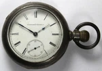 1882 Elgin Grade 10 18S 11J 5 Oz Coin Silver Ls Pocket Watch - Parts/repair. Fixed Price $359.99.