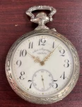 Huge Oversized Goliath 1906 Doxa Open Face Pocket WATCH..TJ191. Fixed Price $995.00.