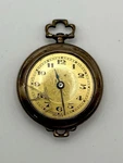 Vintage Swiss Paskar Ladies Pocket Watch Gold Filled. Fixed Price $50.00.