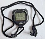 Seiko S056-4000 Memory 100 Lap Interval Digital Quartz Stopwatch Timer. Fixed Price $79.99.