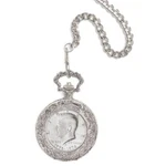 New American Coin Treasures Jfk Bicentennial Half Dollar Pocket Watch 9046. Fixed Price $29.95.