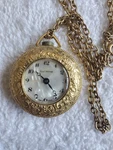 Vintage Ladies Swiss Made Lucerne Pocket Watch Does Not Tick But Winds,ships Now. Fixed Price $30.00.