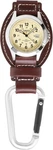 Leather Field Clip, Watch, Fob Strap, Lightweight Dress Pocket. Fixed Price $81.68.