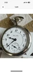 Very Clean 1916 Hamilton 956 Model 2 #1177514 Pendant Set 16S 17J Pocket Watch. Fixed Price $250.00.