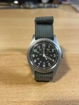 Price Reduced! Hamilton H3 Us Military Watch MIL-W-46374B, Manufactured In 1982.. Fixed Price $932.49.