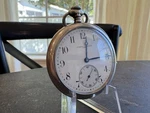 Vacheron & Constantin Antique Sterling Silver Pocket Watch 50MM - Running. Fixed Price $1925.00.