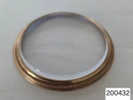 2.0MM Mineral Glass Pocket Watch Crystal For This Keystone Mainliner Bezel Only. Fixed Price $16.95.