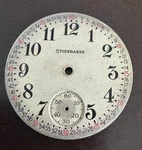 Vintage 16 Size South Bend Studebaker Pocket Watch Solid Silver Montgomery Dial. Fixed Price $80.00.
