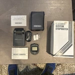 Vintage Seiko Stopwatch S123-4000 Printer SP12-02. Fixed Price $150.00.