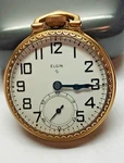 Vintage Elgin National Grade 616 16S 17J Pocket Watch 1951 10K Rolled Gold Plate. Fixed Price $299.00.