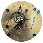 Antique 18S 1879 Elgin G.m. Wheeler Mechanical Hunter Pocket Watch Movement 82. Fixed Price $84.75.