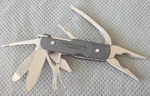 Coast Pro Pocket Mechanic Multi Tool Folding Pliers Knife Screwdriver Ruler W/. Fixed Price $24.99.