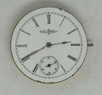 Original Movement Pocketwatch Mechanical Illinois Springfield Antique. Fixed Price $99.99.