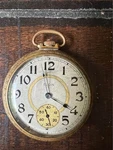 1922 Vintage Elgin National Watch Co. Mens Pocket - 17 Jewel 12 Size. Fixed Price $99.99.