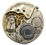 Vintage Elgin Grade 386 16S 17J Hunting Pocket Watch Movement Lot.fc. Fixed Price $26.99.