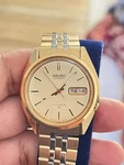 Seiko 7009-8279 Vintage Nos Automatic Linen Dial Watch Original Bracelet And Box. Fixed Price $350.00.