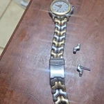 Vintage Heuer Professional 200M Watch WG1122-K0 Swiss Two Tone. Fixed Price $250.00.