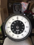 Heuer Mil-spec Military Issue Mechanical Stopwatch Running Vintage. Fixed Price $180.00.