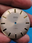 Gruen Precision Pocket Watch 17 Jewel Dial 38MM 505-5012 New Old Stock Nos. Fixed Price $17.00.