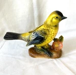 Vintage Napcoware Ceramic Gold Finch Bird Planter Pot Vase Japan C6560. Fixed Price $23.82.